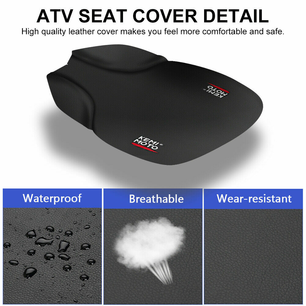For Polaris Sportsman Seat Cover 400 500 600 4x4 6X6 ATV Seat Cover 1996-2004