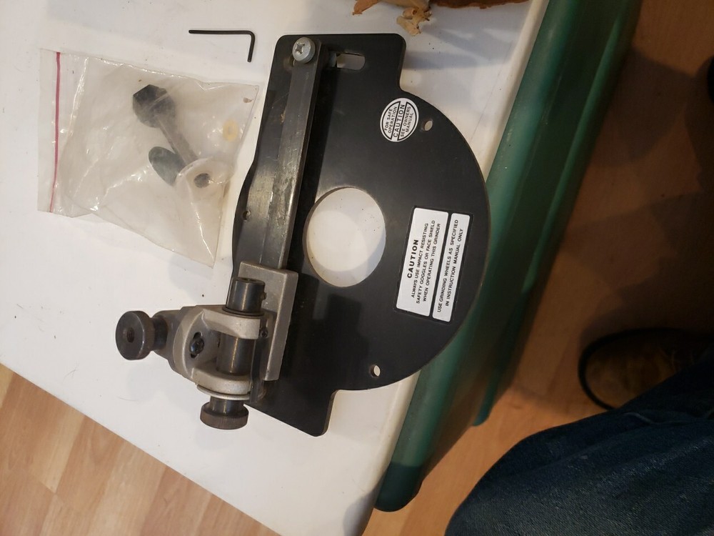Vintage SEARS CRAFTSMAN Router Bit Sharpening Attachment 96650 (E)