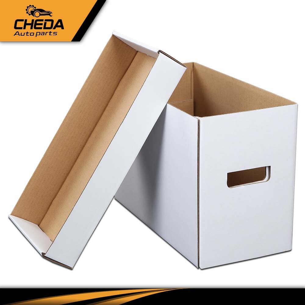 3 Pack Short Comic Book Storage Boxes Holds 150-175 Stackable Archival Cardboard