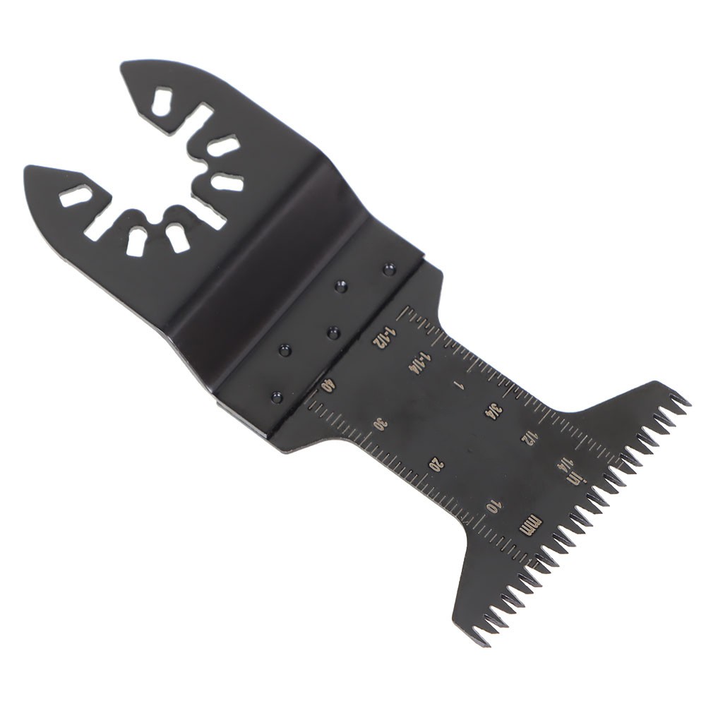 60 Pcs 1.75" - 3.5" Oscillating Multitool Tool Quick Release Saw Blades