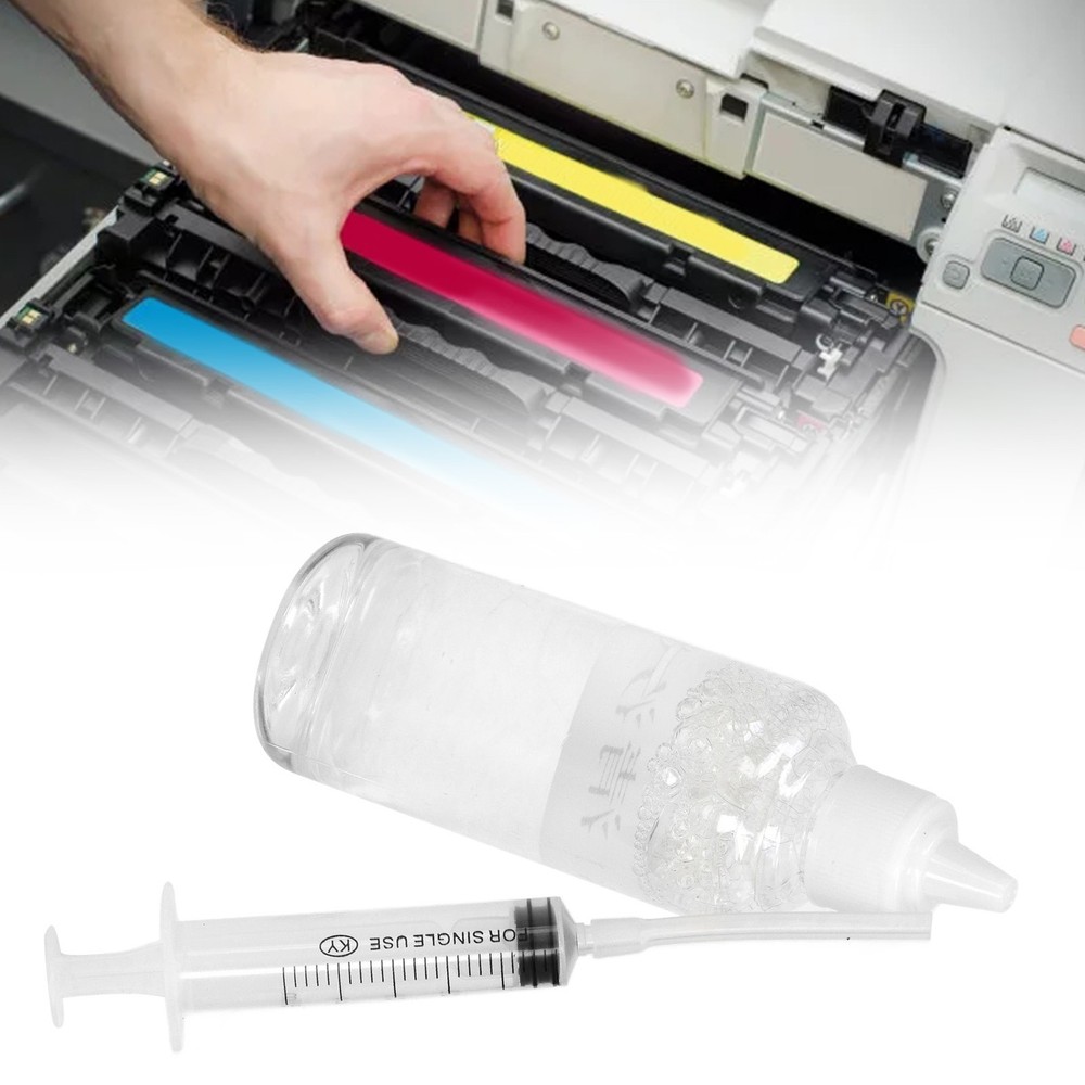 100ml Ink Cleaning Solution Strong Dissolve Ability Nozzle Dye Cleaning Fluid