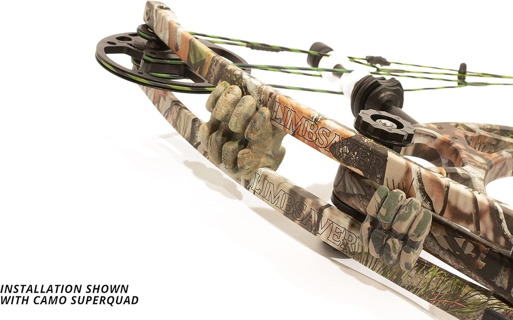 LimbSaver SuperQuad Split Limb Dampener 0, Camouflage