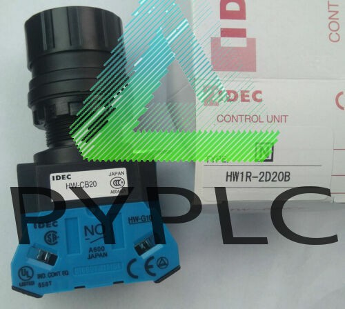 1PC New IDEC HW1R-2D20B Select Button Switch