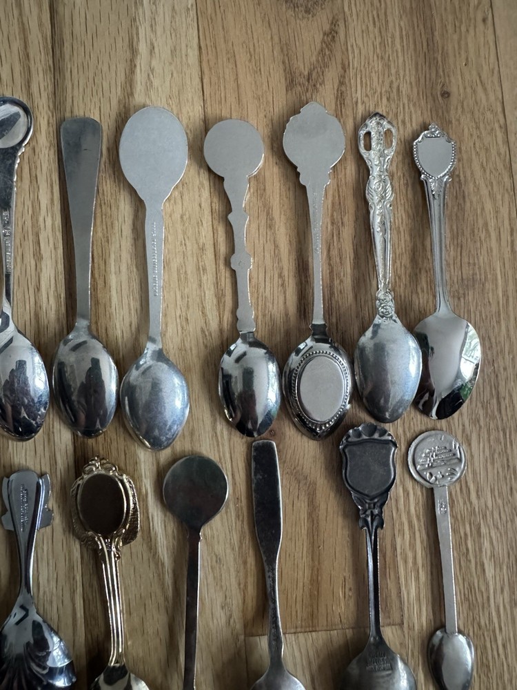 collector spoon lot