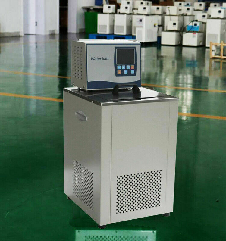 6L Refrigerated Circulating Water Liquid Bath Cooling Circulator Pump -20℃-100℃