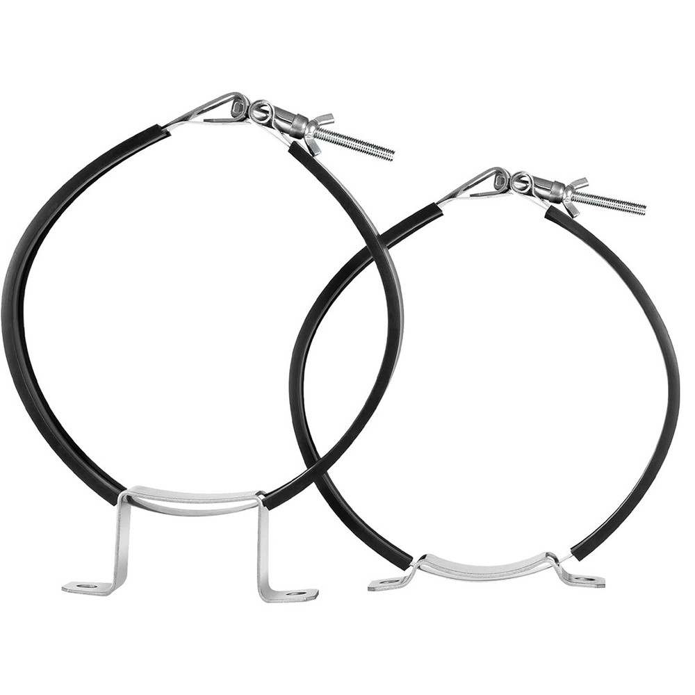 82013 Nitrous Oxide Padded Adjustable Quick Release 10-15 Lb Bottle Bracket Kit