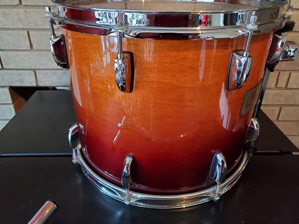Pearl Session Custom 14x11 All Maple Shell w/ Optimount and Tom Arm