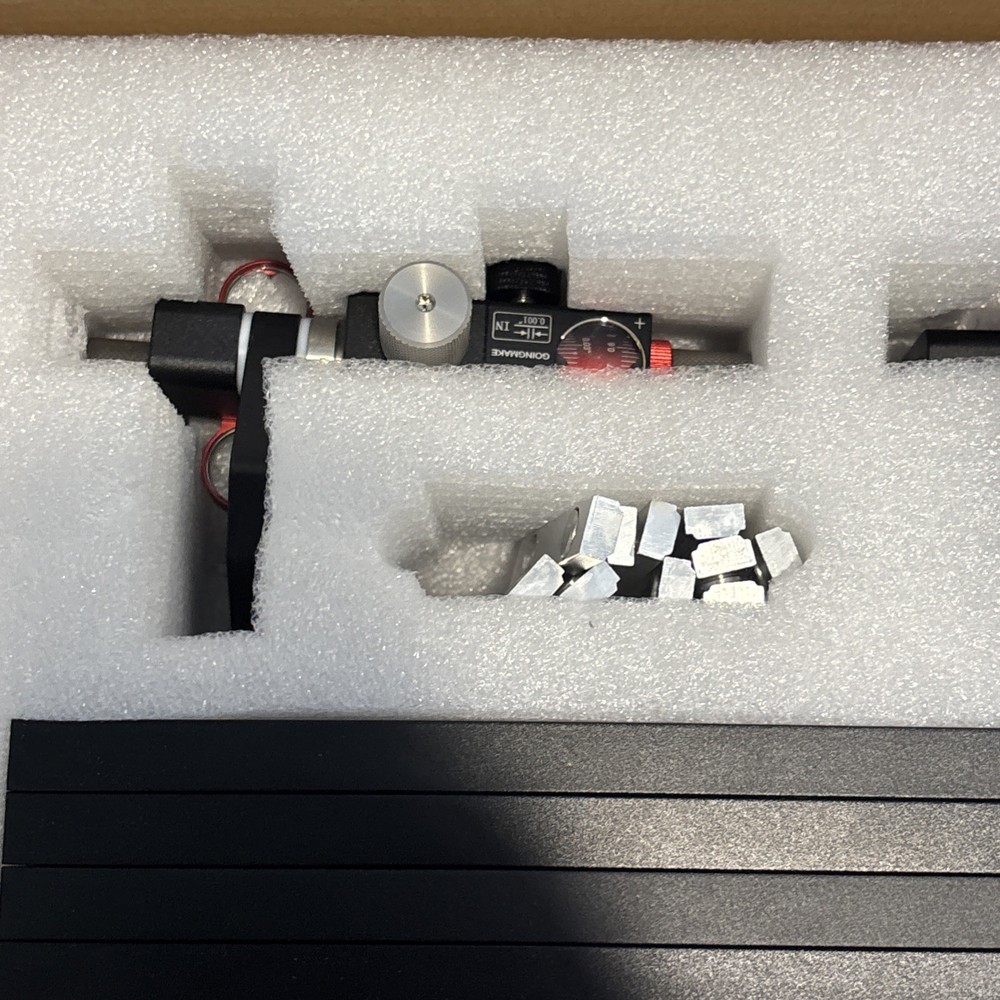 GOINGMAKE Parallel Guide System Metal Complete Kit for Guide Rail Black
