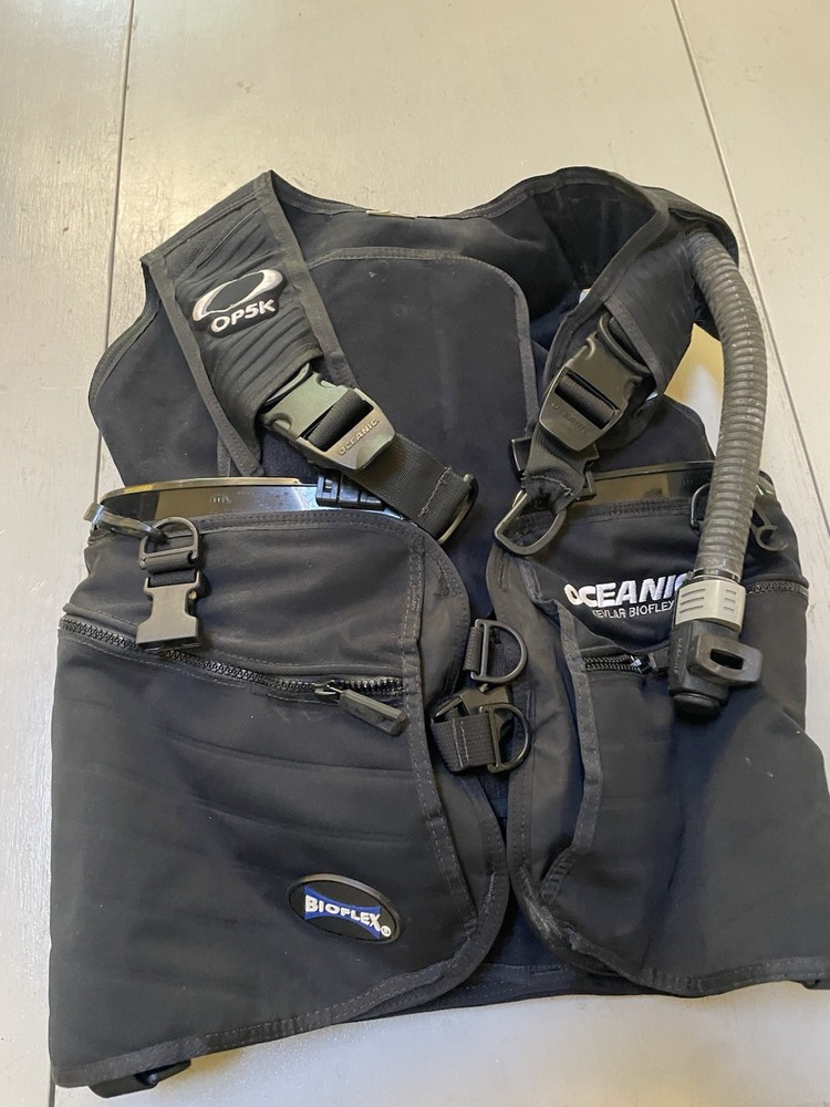 Oceanic Pro5k  BCD Bioflex Scuba Used Size Medium
