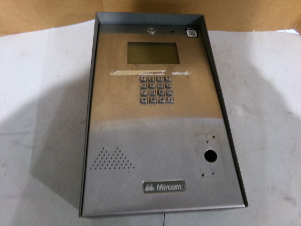 MIRCOM TX3-1000-8U TELEPHONE ENTRY PANEL