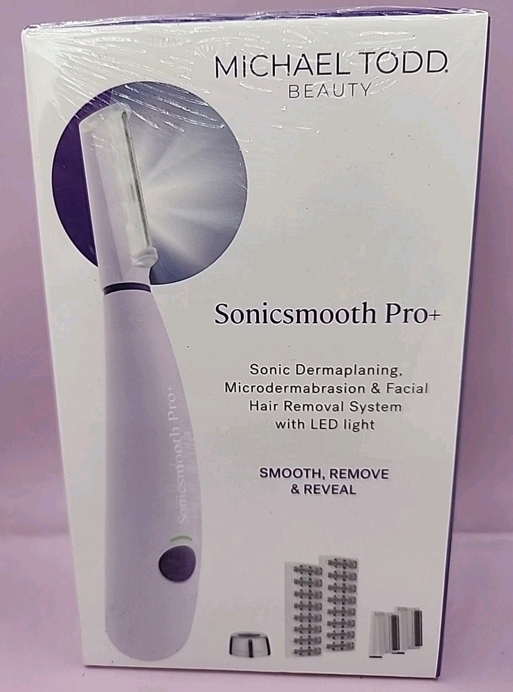 NEW Michael Todd Beauty, Sonicsmooth Pro+ Sealed