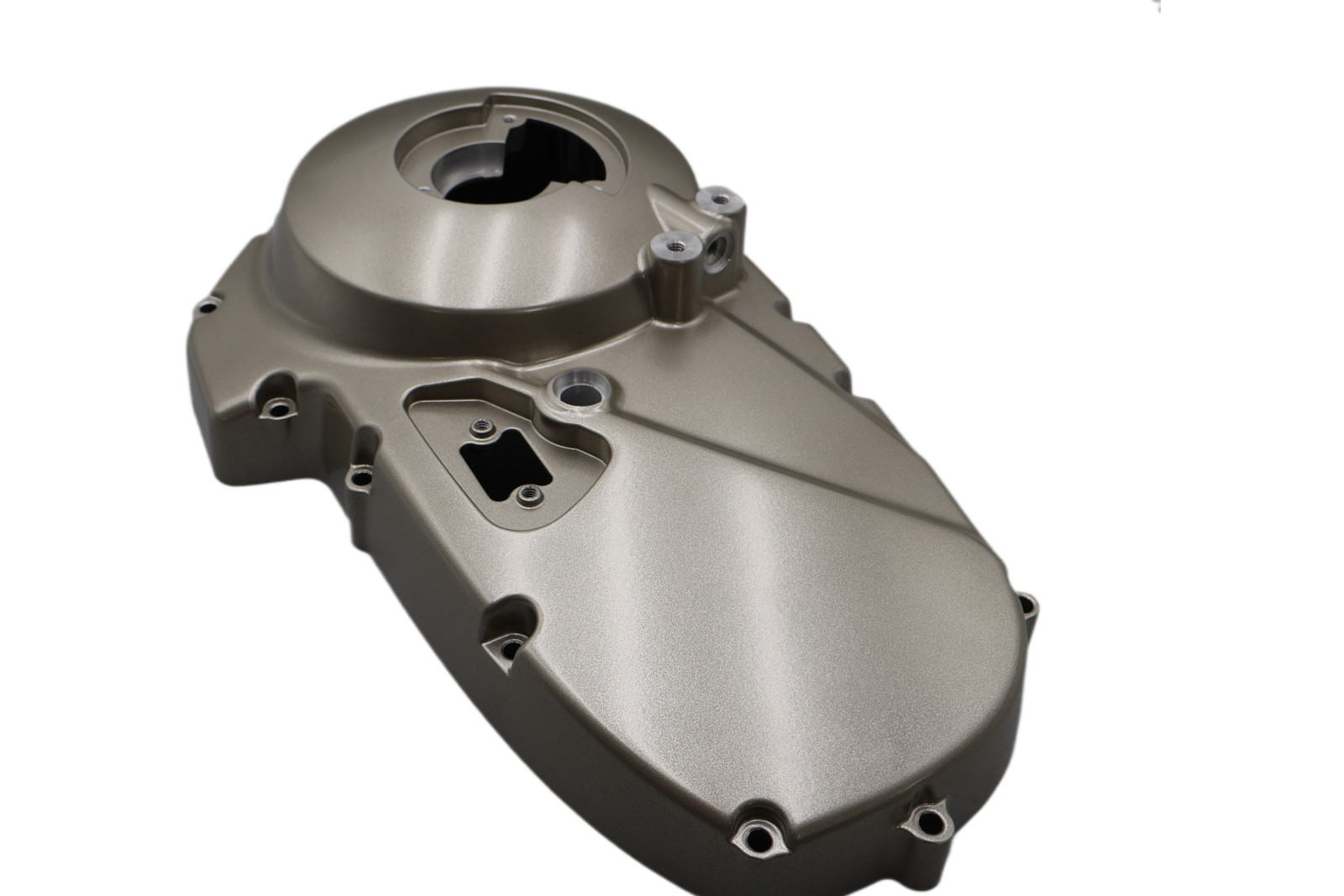 25542-06 NEW OEM 2006-2010 BUELL XB XB9 XB12 PRIMARY COVER METALLIC MAGNESIUM