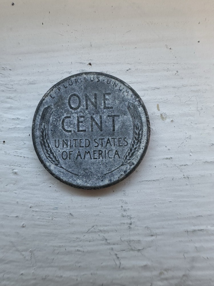 1943 Penny Not Mint Mark