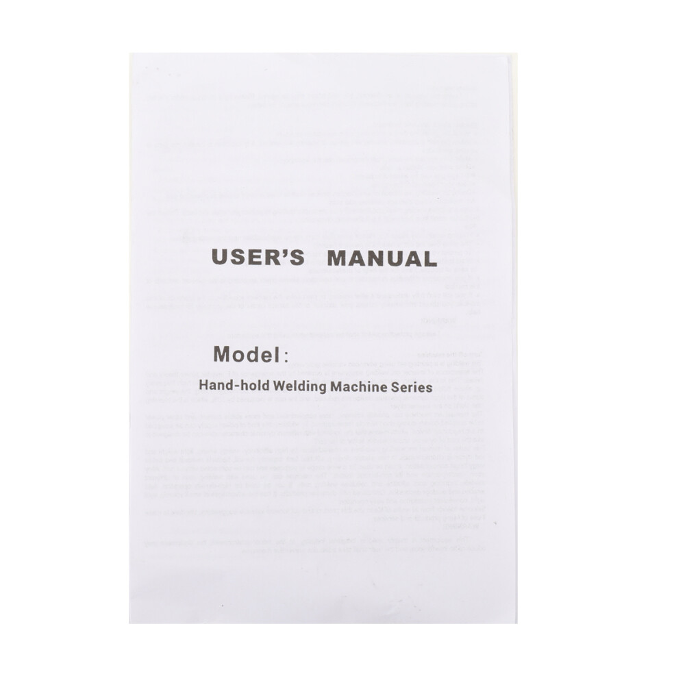 Welding Machine Handheld 4800W 110V Portable Welder Hand Held Welder LCD-Display