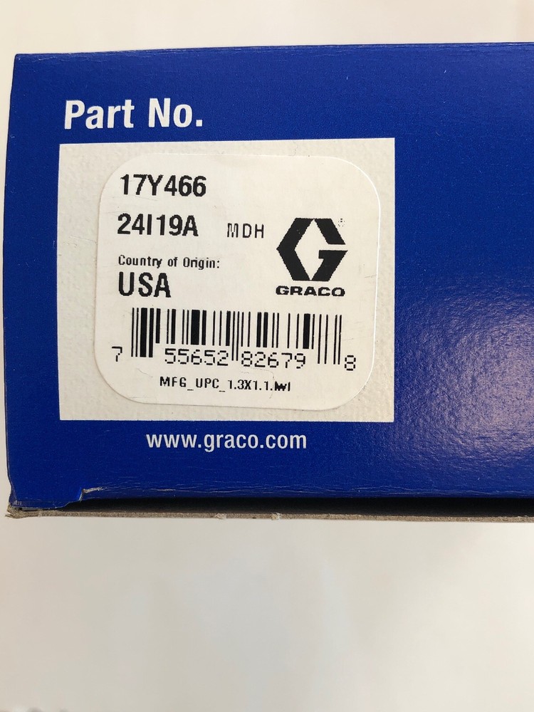 Graco 17Y466 Trigger Assembly For Graco ProConnect Spray Guns.