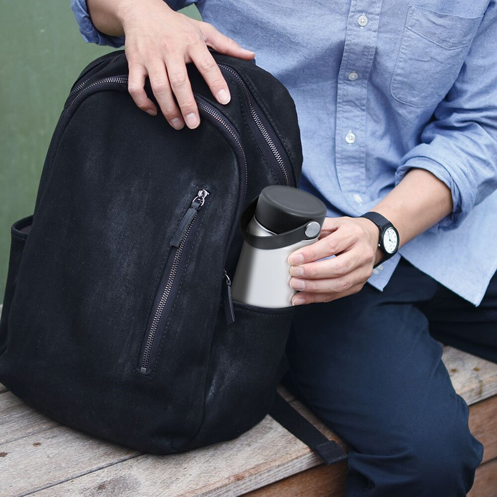 Ford Bronco 18 oz Insulated White Stainless Steel Travel Tumbler Mug