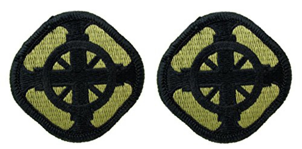 428th Field Artillery OCP Patch - U.S. Army Patch - 2 PACK