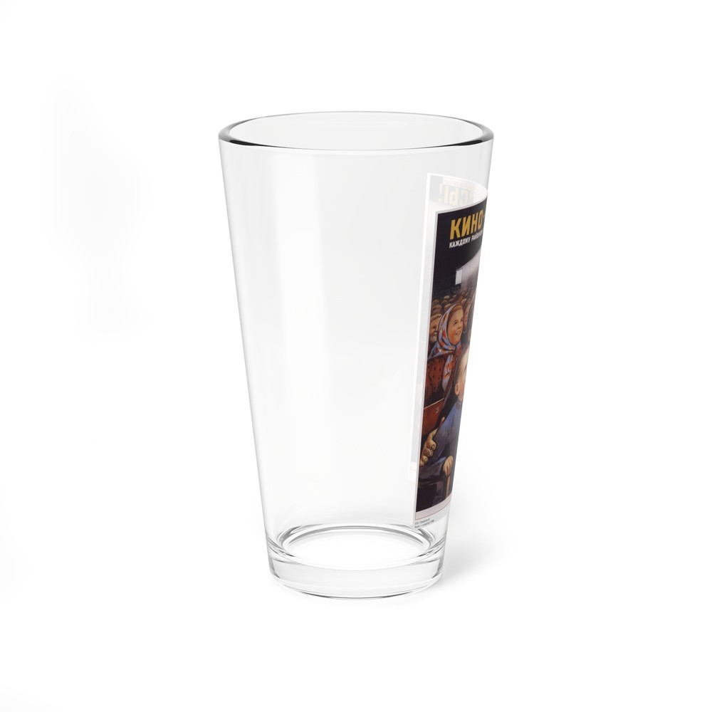Soviet Era Poster 22 - Pint Glass 16oz