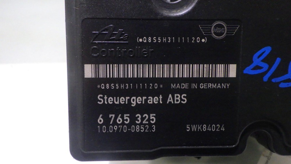 06 MINI COOPER Anti-Lock Brake