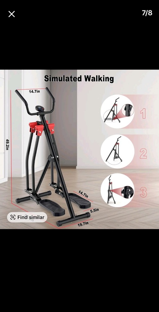 Aerobic Stepper Indoor Training Exercise Workout Platform