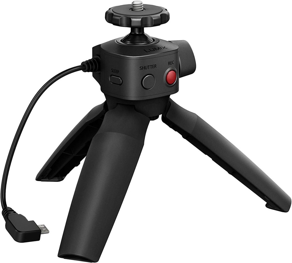 Panasonic LUMIX Tripod Grip USB Micro-B Wired Connection with Video Rec, Shutter