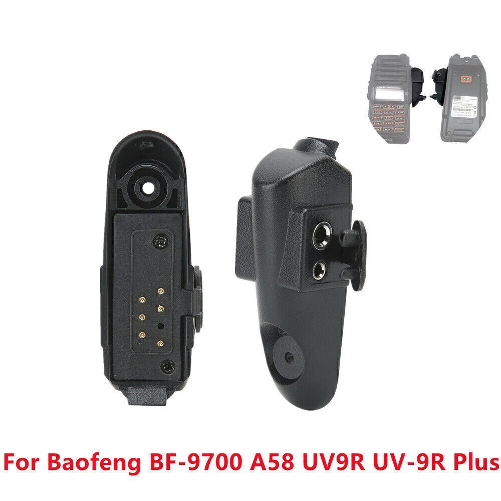 M Interface 2 Pin Audio Adapter For Baofeng BF-9700 BF-A58 BF-UV9R UV-9R Plus
