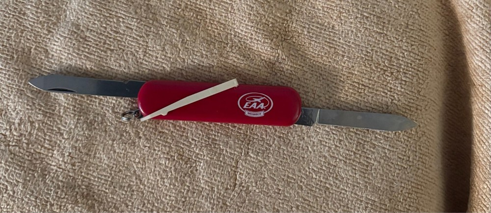 SWISS ARMY EAA Pocket Key Chain Knife - Nice!