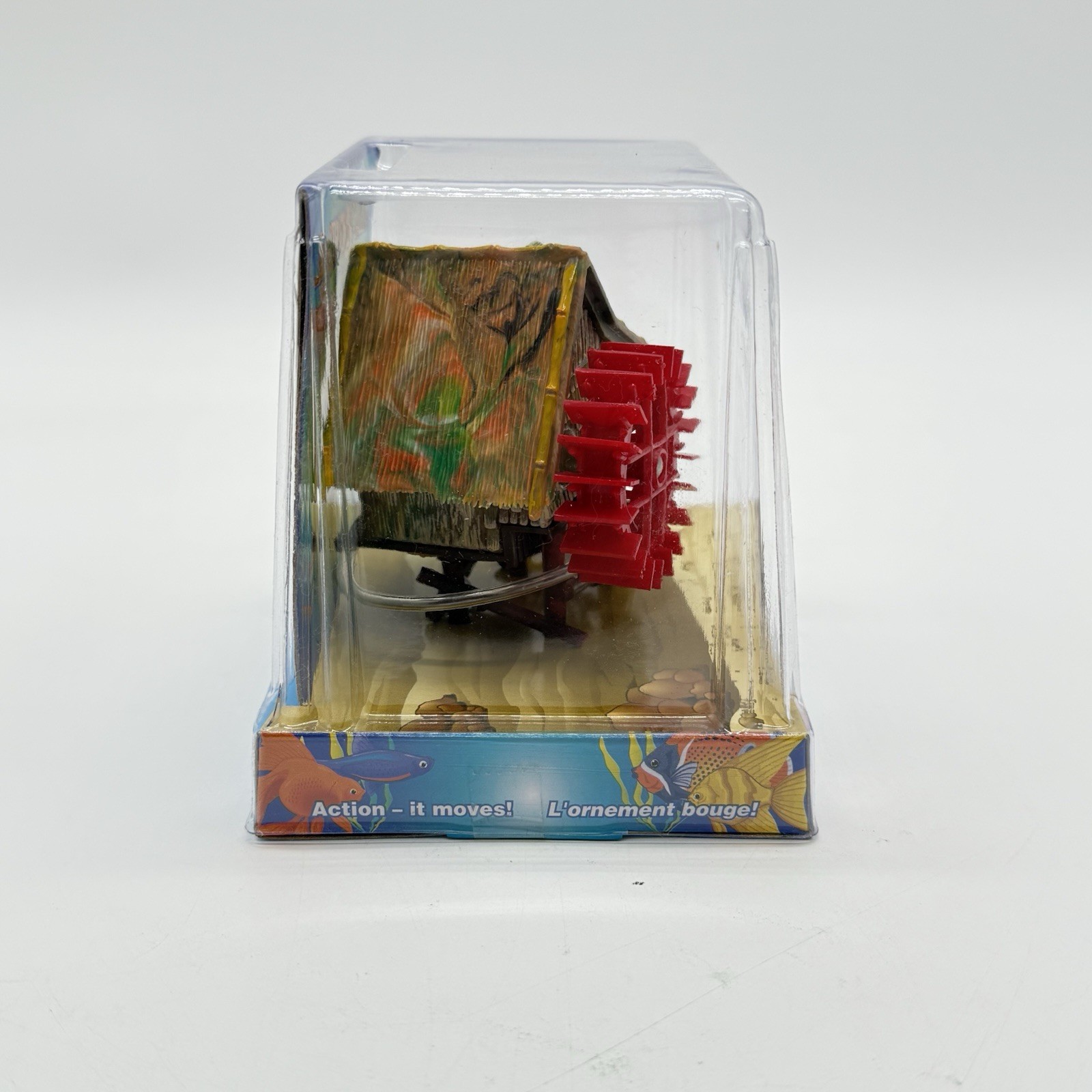 Penn-Plax Action-Air Aerating Aquarium Ornament – Rice Mill