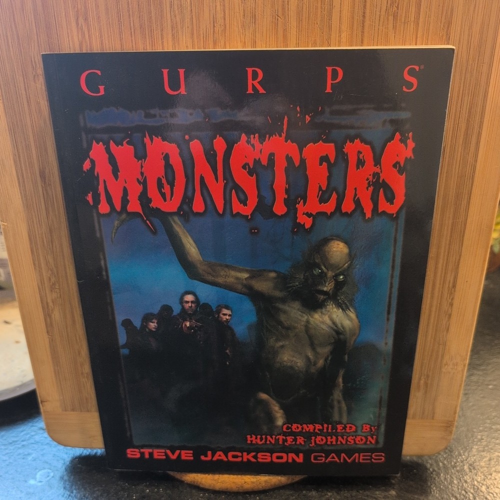 Gurps Monsters Compiled By Hunter Johnson By Steve Jackson Games