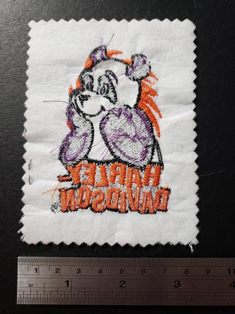 8 Patches Lot Harley-Davidson Motorcycles Cycles Eagle/Dragon/Panda Bear/Wings