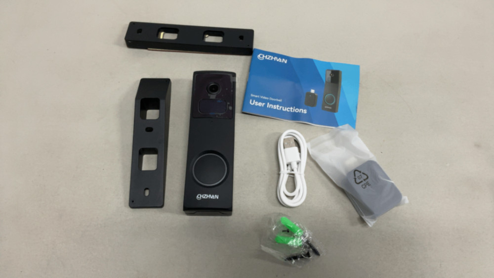 CHZHVAN Doorbell Camera Wireless=