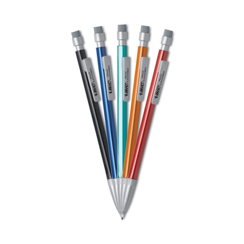 BIC® Xtra-Precision Mechanical Pencil, 0.5mm, Assorted
