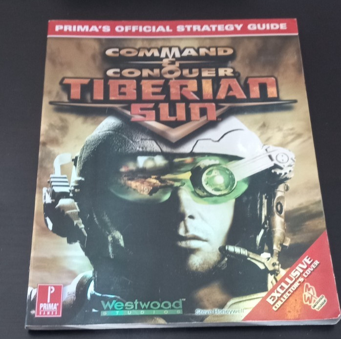 Prima's Official Strategy Guide: Command and Conquer Tiberian Sun - PC 1999
