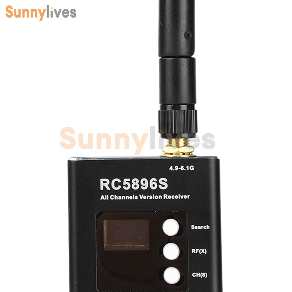 RC5896S Video Receiver Compatible 5.8G Image Transmission Receiver Transmitter