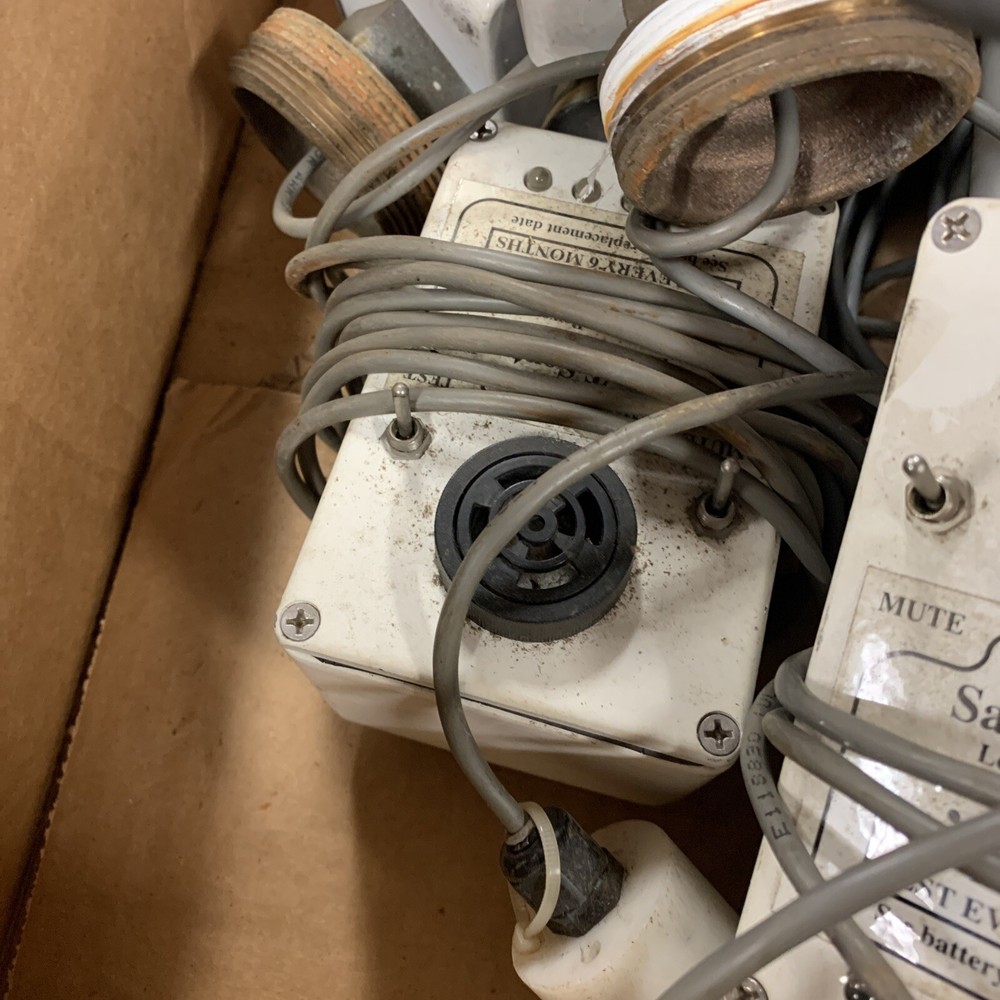 6x safe-t-sentry sts-las-1 level alarm system
