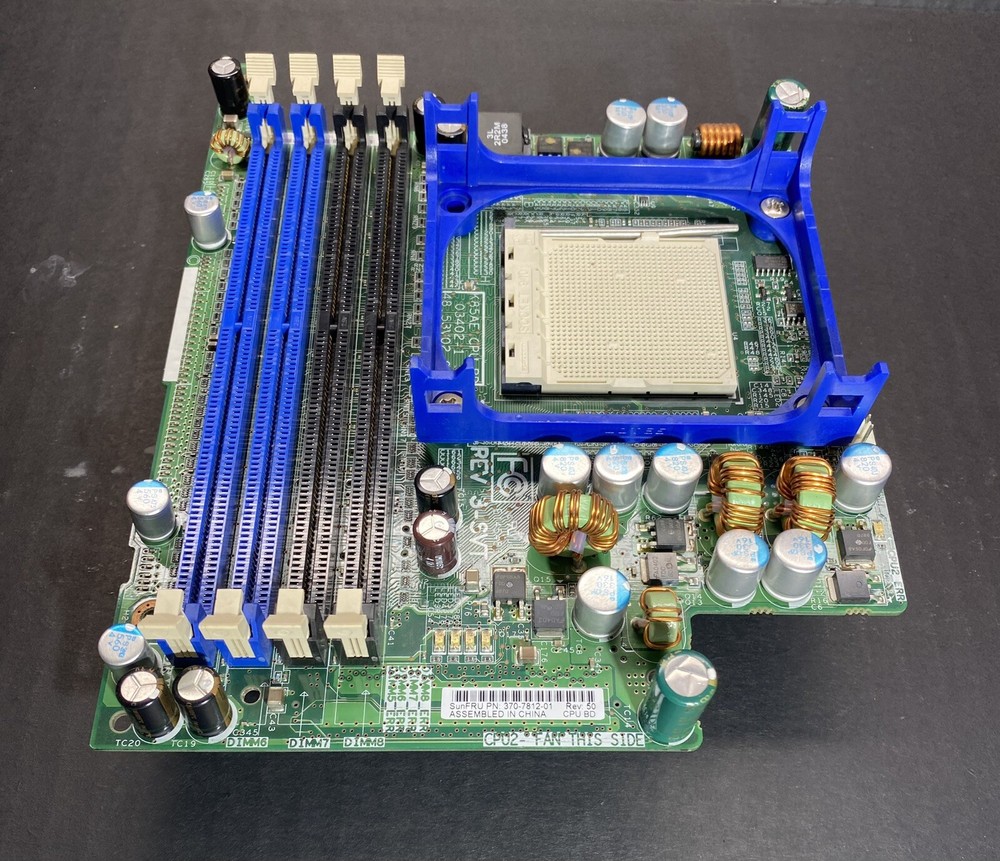 Sun 370-7812 Sun Java Workstation W2100z System Board CPU/Memory Mezzanine Board