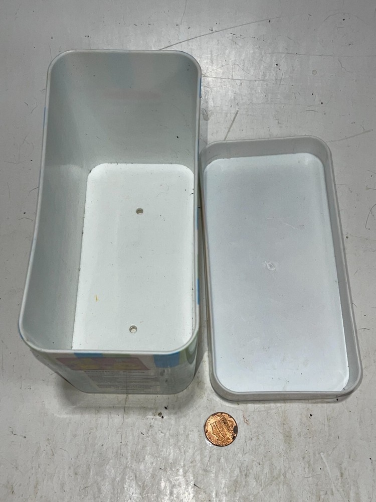 Melissa Doug Replacement Ice Cream Plastic Container Tub W/Lid Pretend Play