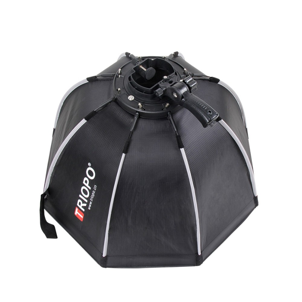 US TRIOPO KS2-120 47.2" Foldable Octagon Softbox W/ S Bracket Fr Flash Speedlite