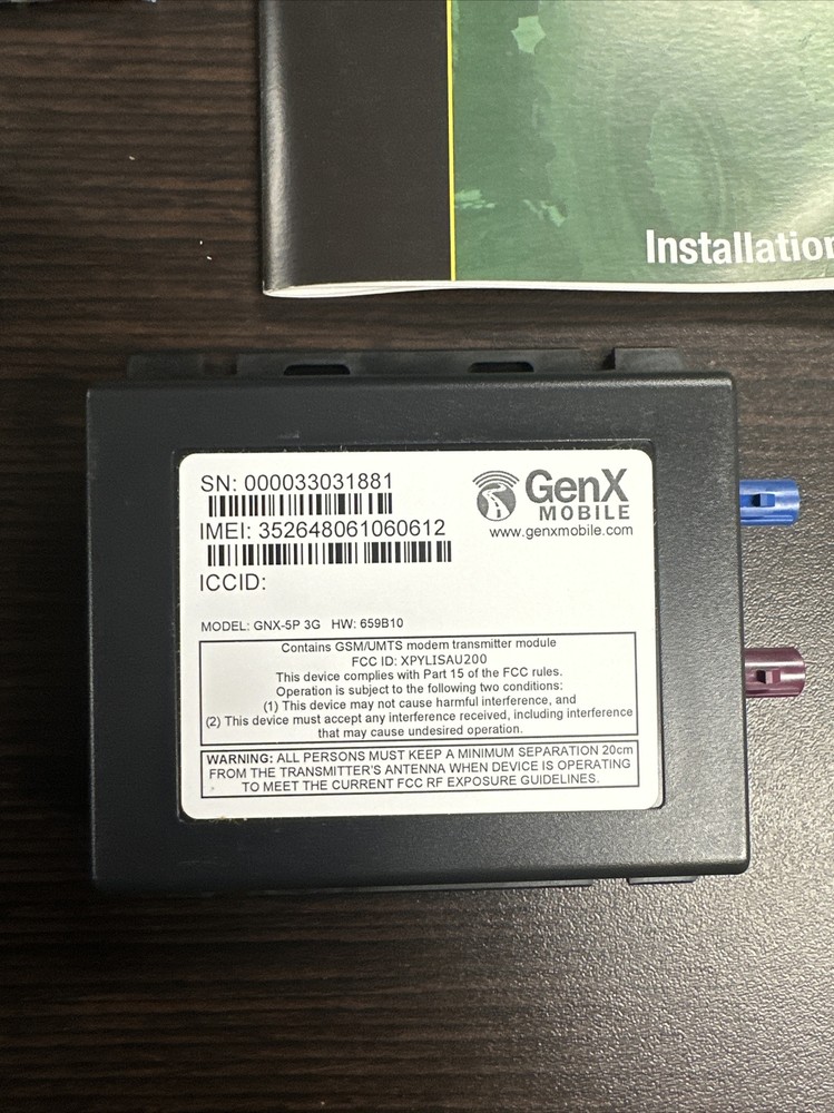 HCSS VectrGPS Telematics GPS Solutions Units for Heavy Construction