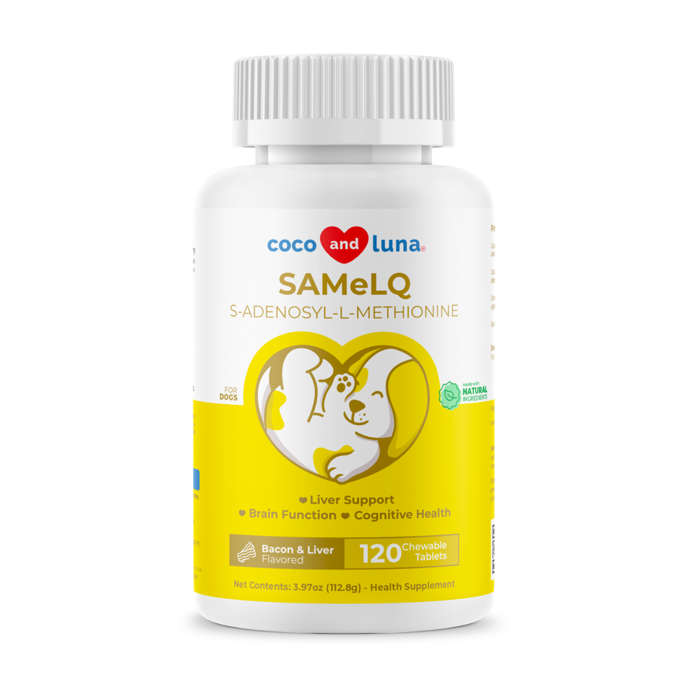 Same for Dogs - S-Adenosyl - L-Methionine, Brain Supplement And Liver Support