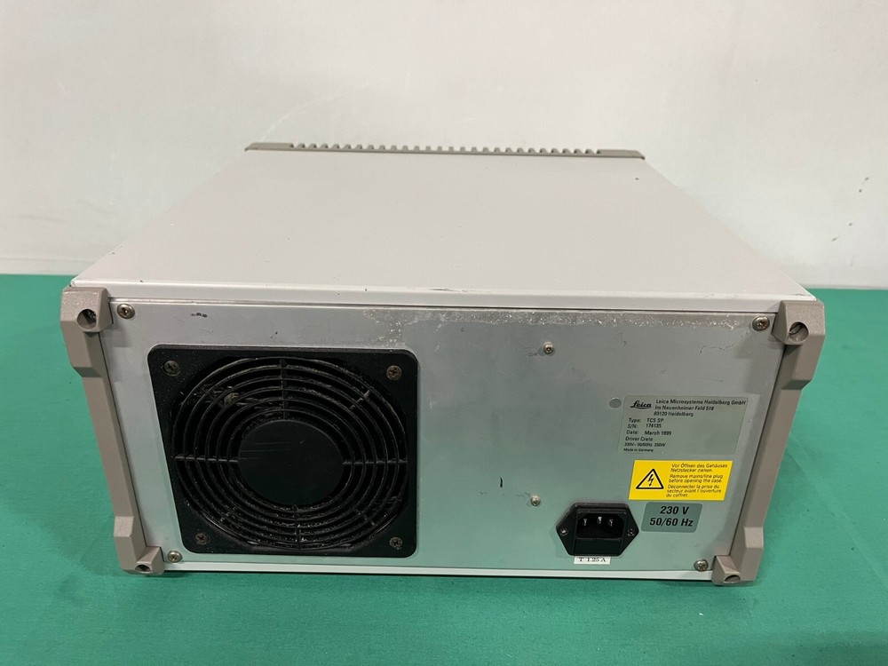 Leica Lasertechnik TCS SP Module Driver Crate