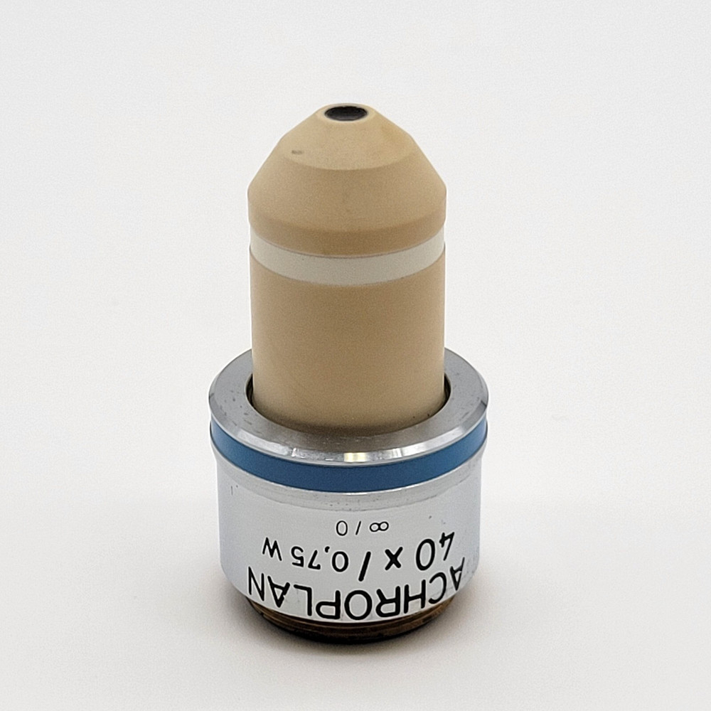 Zeiss Microscope Objective Achroplan 40x W 440090 Water Immersion