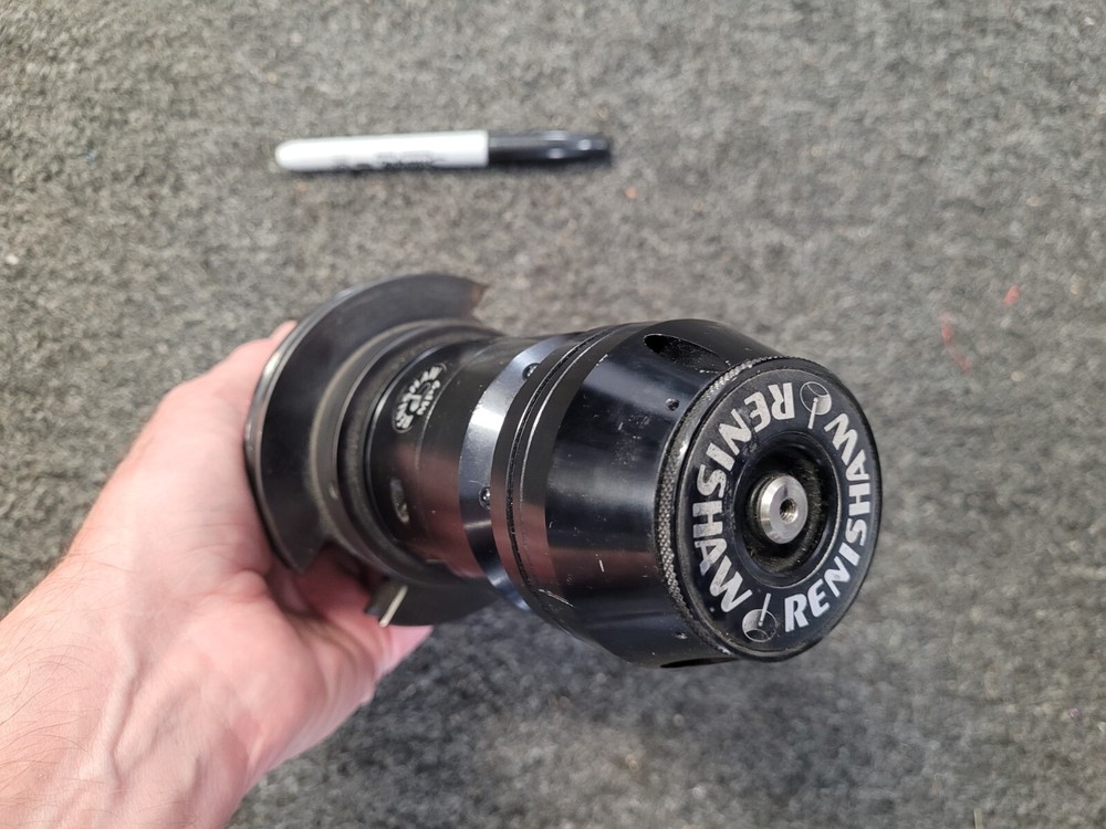 RENISHAW MP9 MACHINE PROBE WITH CAT50 SHANK.
