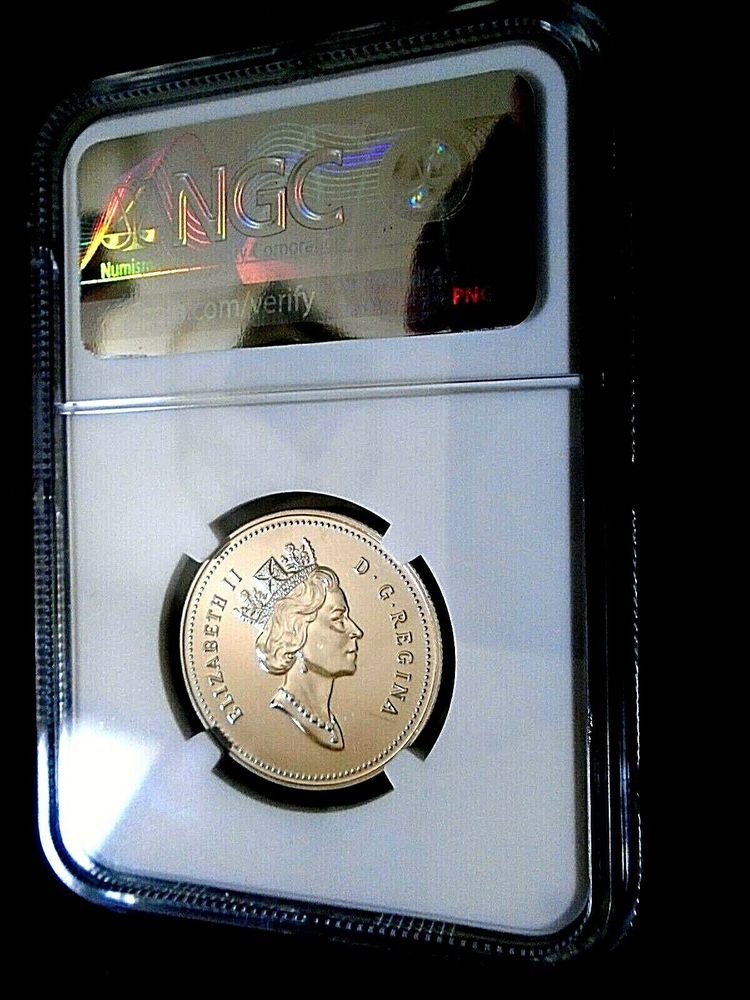 1990 CANADA 50 CENT NGC MS67 HALF DOLLAR SUPER RARE UNCIRCULATED ! POP=3