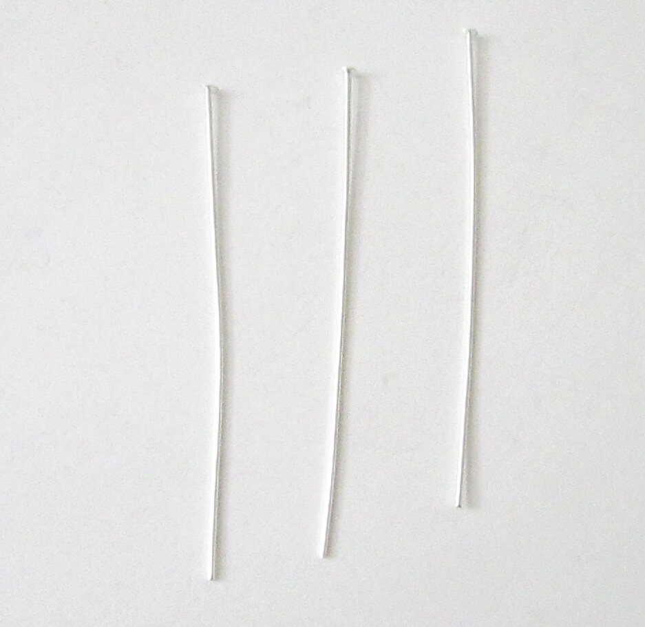 NEW SILVERTONE 2 INCH HEADPINS-PKG. 100--GREAT PRICE