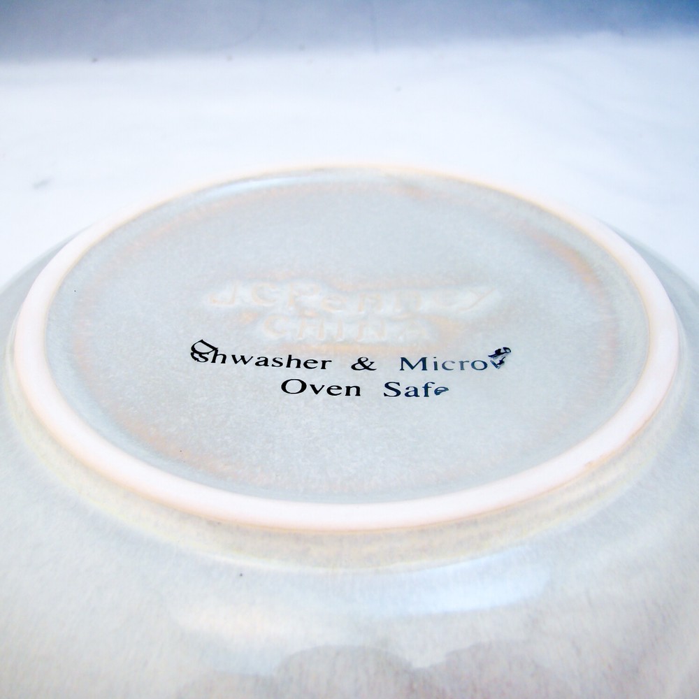 JCPenney VARIATIONS SAND (*read) Soup Bowl(s)