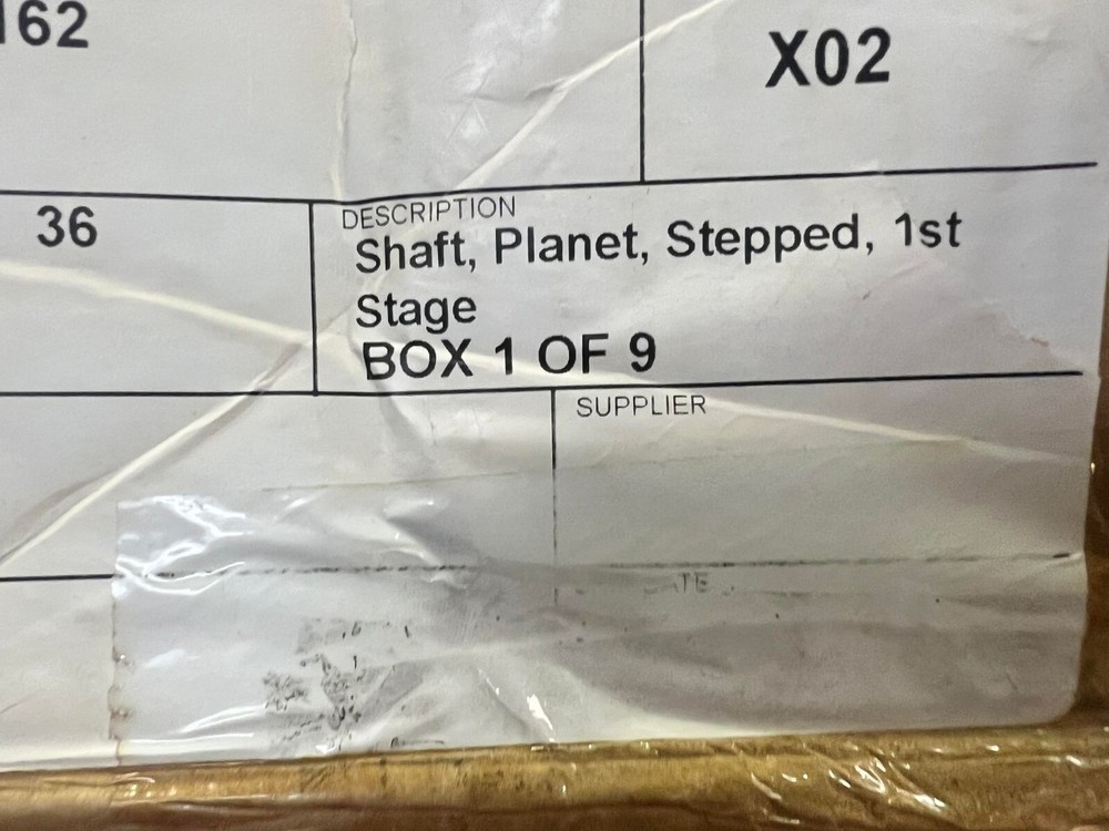 Roberts Automatic P007162 1st Stage Stepped Planetary Shaft