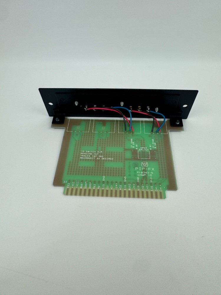 Crown P.I.P.-BB PIP CLP Programmable Input Processor Card
