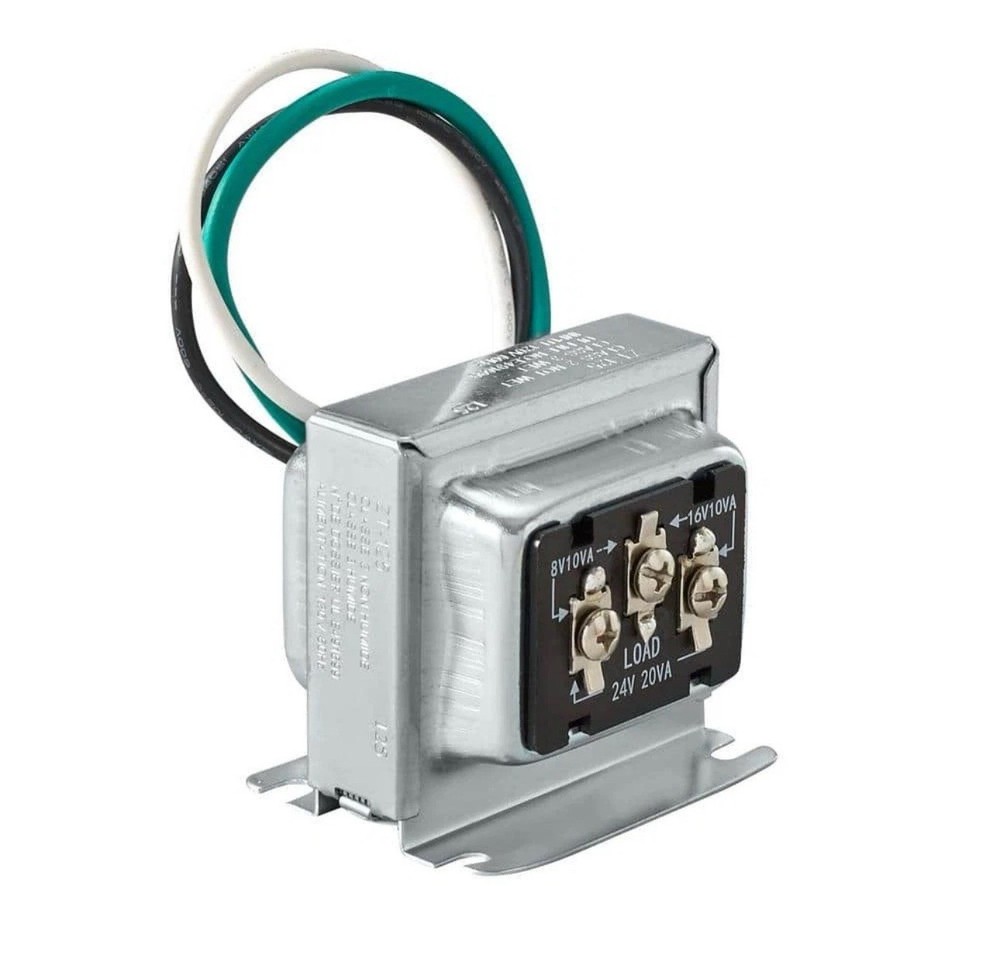 Defiant Wired Door Bell Tri-Volt Transformer