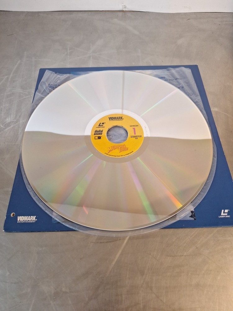 MURPHY'S FAULT Laserdisc LD EXCELLENT CONDITION VERY!